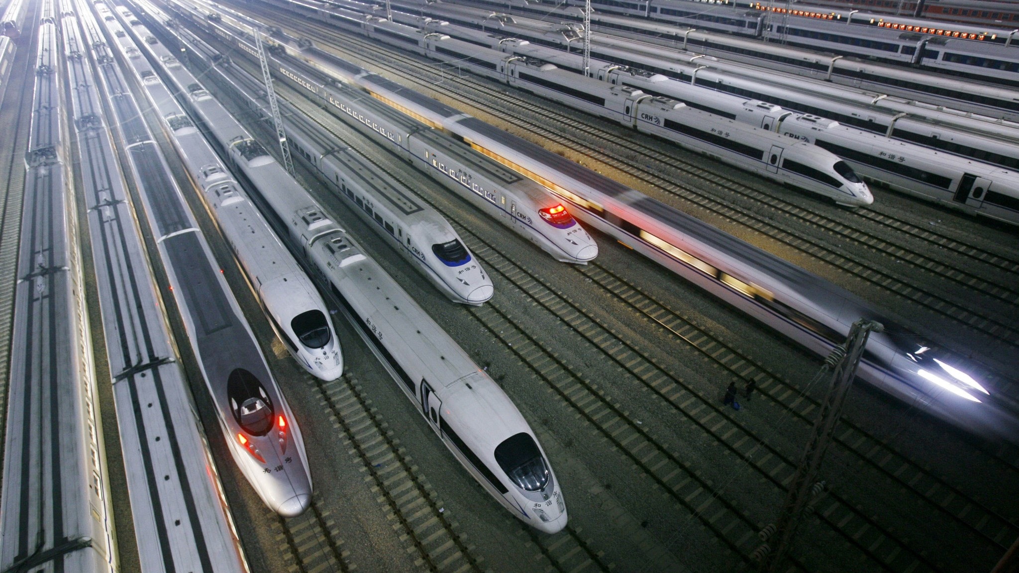 High-Speed Railways